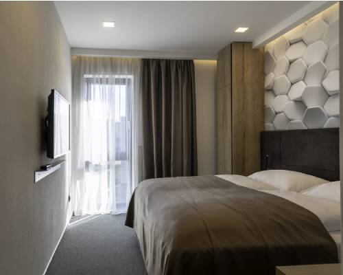 pokoj  smart hotel Olomouc