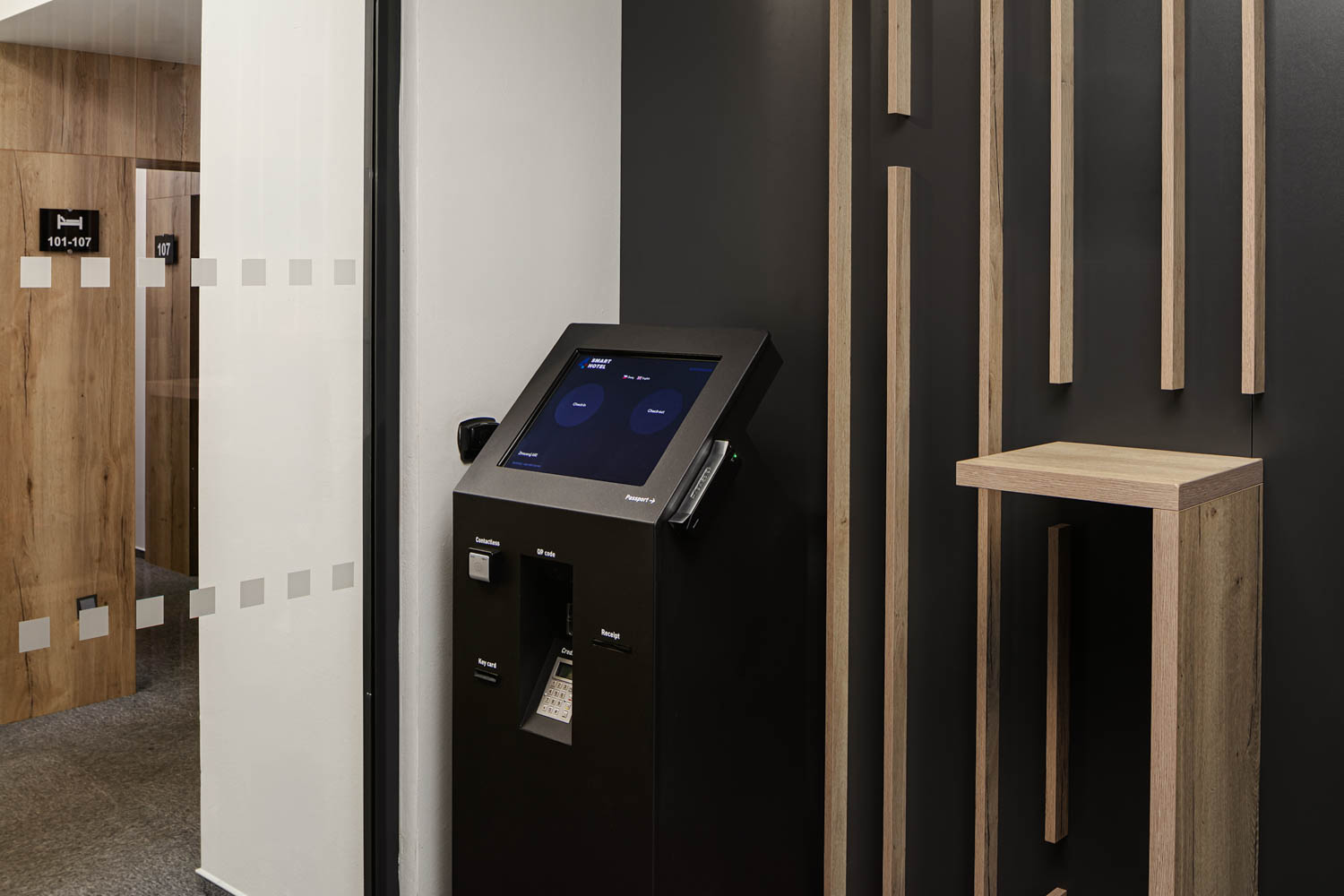 Lobby 4 Smart Hotel Olomouc